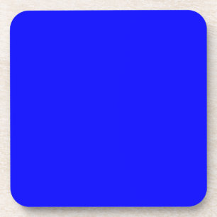 Dessous-de-verre Concepteur Customisé couleur bleue