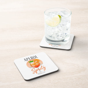 Dessous-de-verre Conception de cocktail Aperol Spritz