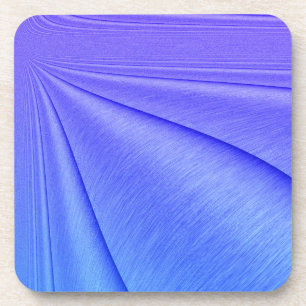 Dessous-de-verre Conception de Contour de Lavande Brossée à Violett