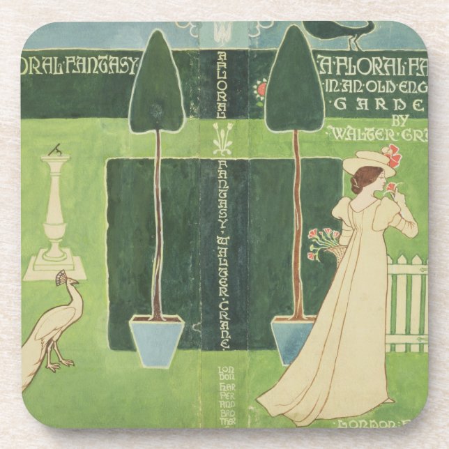Dessous-de-verre Conception de jaquette de livre pour 'un (Devant)