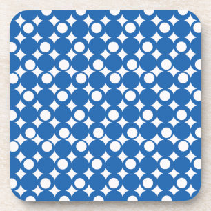 Dessous-de-verre Conception de la boule Denim Blue Mod @ Emporio Mo