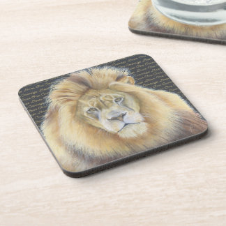 Dessous-de-verre Conception de lion