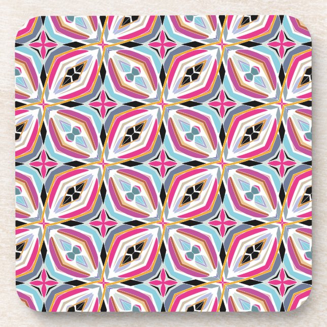 Dessous-de-verre Conception de motif unique (Devant)