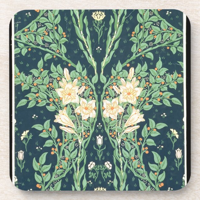 Dessous-de-verre Conception de papier peint de Francesca (Devant)