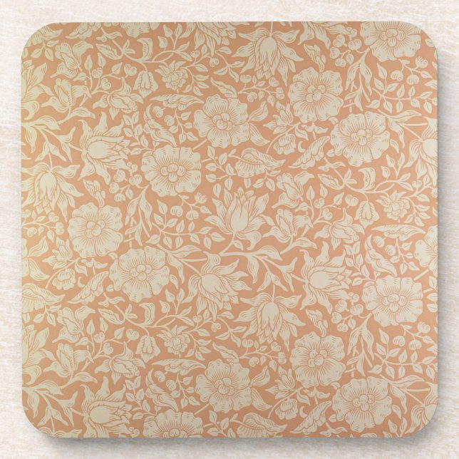 Dessous-de-verre Conception de papier peint de "mauve" (Devant)