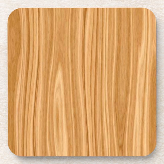 Dessous-de-verre Conception de surface de texture en bois-35456 (Devant)