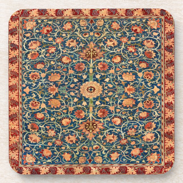 Dessous-de-verre Conception de tapis persan (Devant)