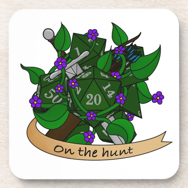 Dessous-de-verre Conception des dés des Rangers (Devant)