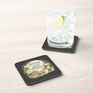 Dessous-de-verre Conception Inspirationnelle de Cottagecore Floral