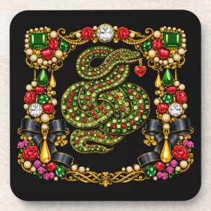 Dessous-de-verre Conception Inspirée de Tudor Écosse Histoire Écoss