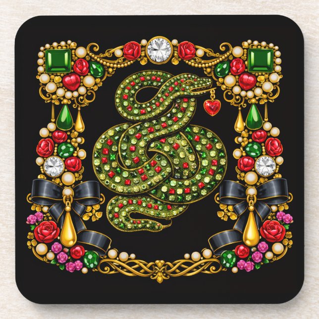 Dessous-de-verre Conception Inspirée de Tudor Écosse Histoire Écoss (Devant)