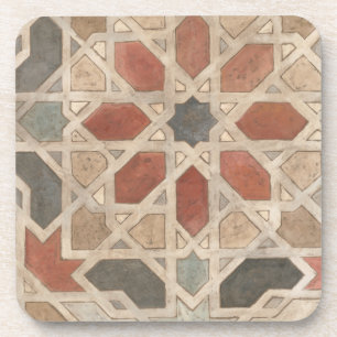 Dessous-de-verre Conception Non-Embellie II de Marrakech