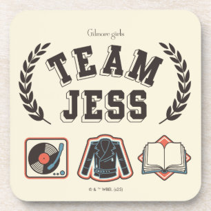 Dessous-de-verre Conception Team Jess Gilmore Girls