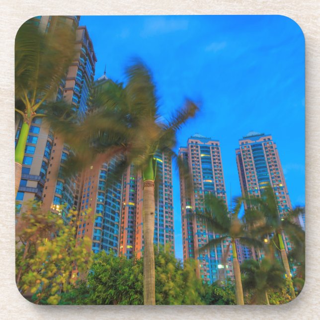 Dessous-de-verre Condominiums de luxe en Chine (Devant)