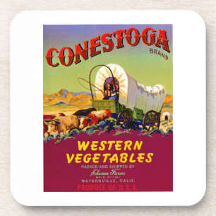 Dessous-de-verre Conestoga Western Vegetables