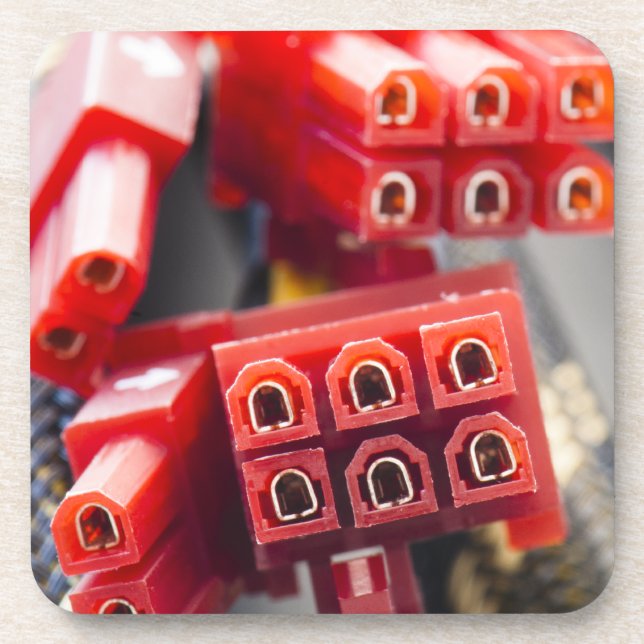 Dessous-de-verre Connecteur de câble pour ordinateurs (Devant)