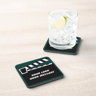 Dessous-de-verre Conseil de claquette d'ardoise de film