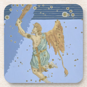 Dessous-de-verre Constellation d'Orion, de "Uranometria" par Joha