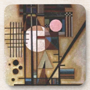 Dessous-de-verre Construction adoucie Kandinsky