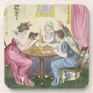 Dessous-de-verre Contes de merveille - cette tentative de décrire