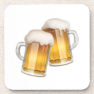 Dessous-de-verre Contrebande de bière - Emoji