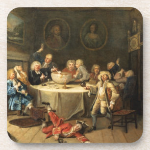 Dessous-de-verre Conversation de minuit moderne