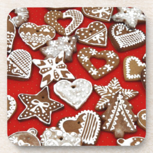 Dessous-de-verre Cookies en pain d'épice de Noël