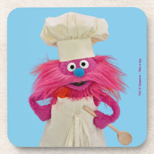 Dessous-de-verre Cookie's Monster Food Truck Gonger Posant