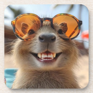 Dessous-de-verre Cool Capybara