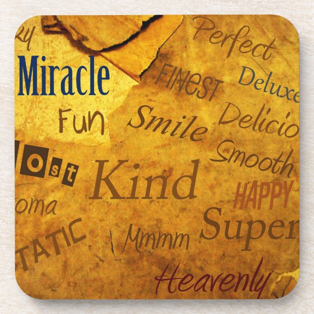 Dessous de verre cool Cork ! (Devant)