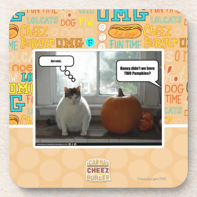 Dessous-de-verre Cool d'acte (Devant)