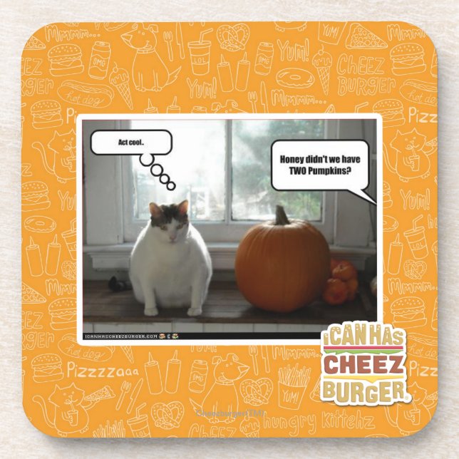 Dessous-de-verre Cool d'acte (Devant)