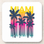 Dessous-de-verre Cool Miami Florida Graphic Design Tee - shirts, I<br><div class="desc">Cool Miami Floride Graphic Design Tee - shirts,  I Love Miami,  Miami</div>