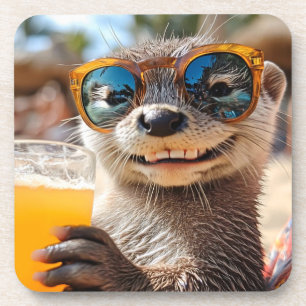 Dessous-de-verre Cool Otter
