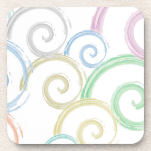 Dessous-de-verre Cool, tendance, moderne onduleur brosses