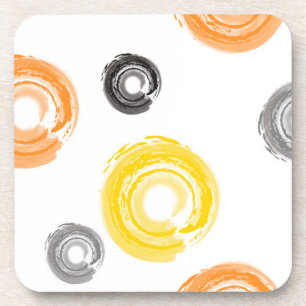 Dessous-de-verre Cool, tendance, urbain, moderne peinture brosse