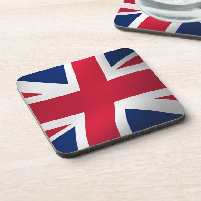 DESSOUS-DE-VERRE COOL UNION JACK UK FLAG (Côté gauche)