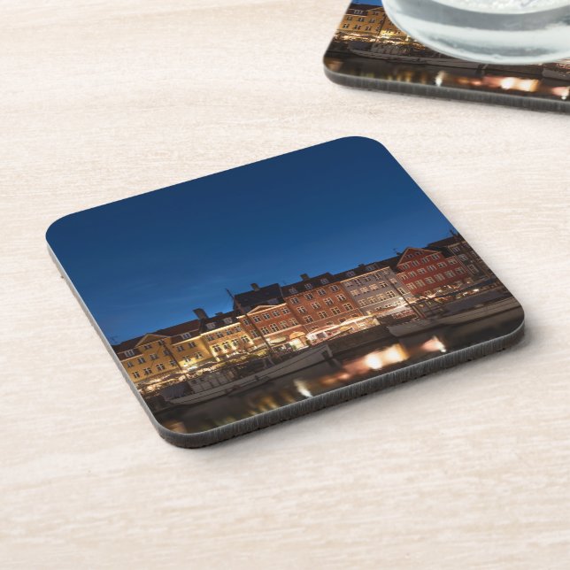 Dessous-de-verre Copenhague Danemark (Côté gauche)