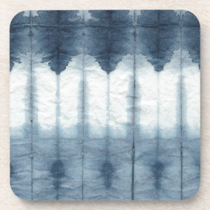 Dessous-de-verre Copie de Shibori Indigio