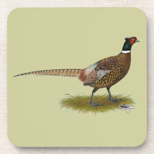 Dessous-de-verre Coq de faisan