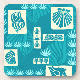 Dessous-de-verre Coques sous-marines de Kua Bay Hawaiian