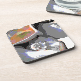 Dessous-de-verre Coquillages de près