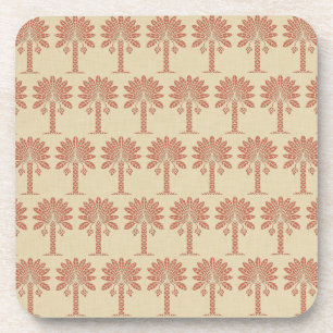 Dessous-de-verre Coral épice Modes Palm