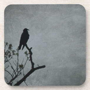 Dessous-de-verre Corbeau