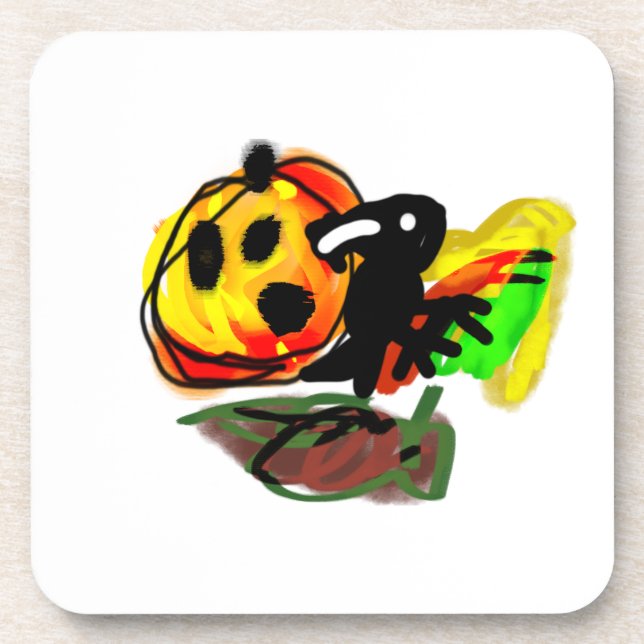 Dessous-de-verre Corbeau (Devant)