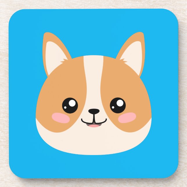 Dessous-de-verre Corgi (Devant)