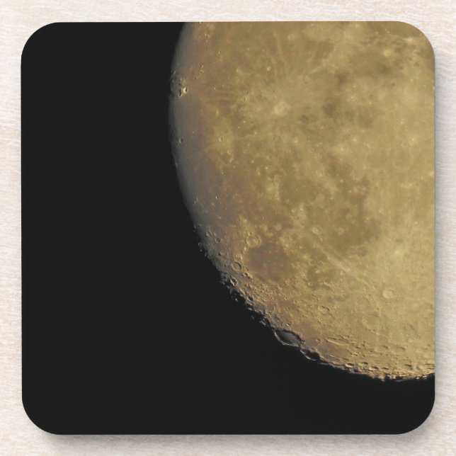 Dessous-de-verre Cork Coaster with Moon photo (Devant)