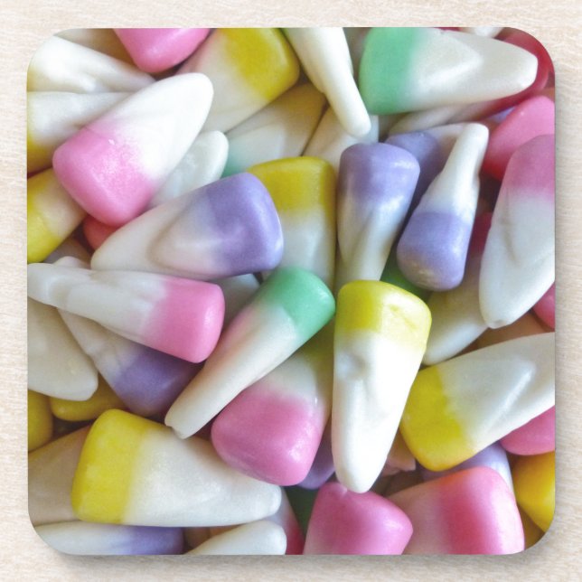 Dessous-de-verre Corne à bonbons de Pâques (Devant)
