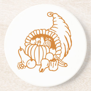 Dessous de verre - Corne de Plenty