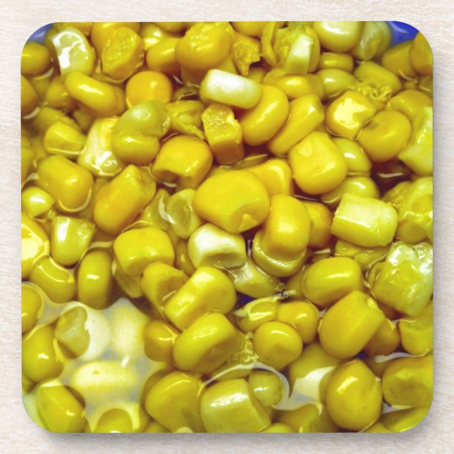 Dessous-de-verre Corne jaune (Devant)